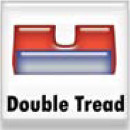 Double Tread Sign